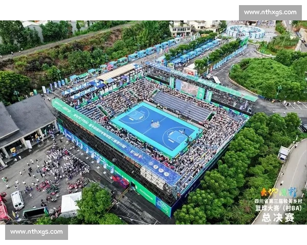 非遗炫技助阵宁夏 “村 BA” 乡村赛场燃动文化新活力